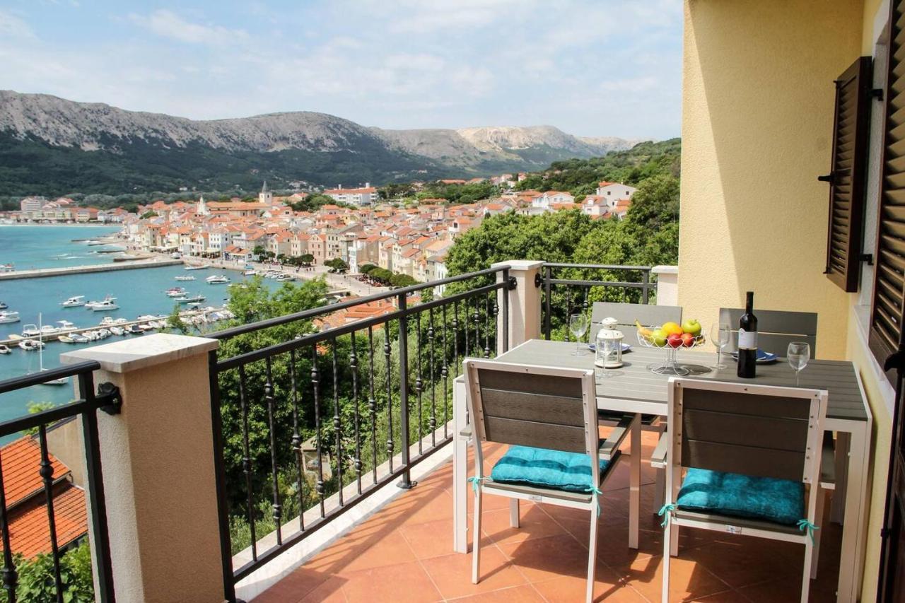 Apartman Sonja - Beautiful View Baška Kültér fotó
