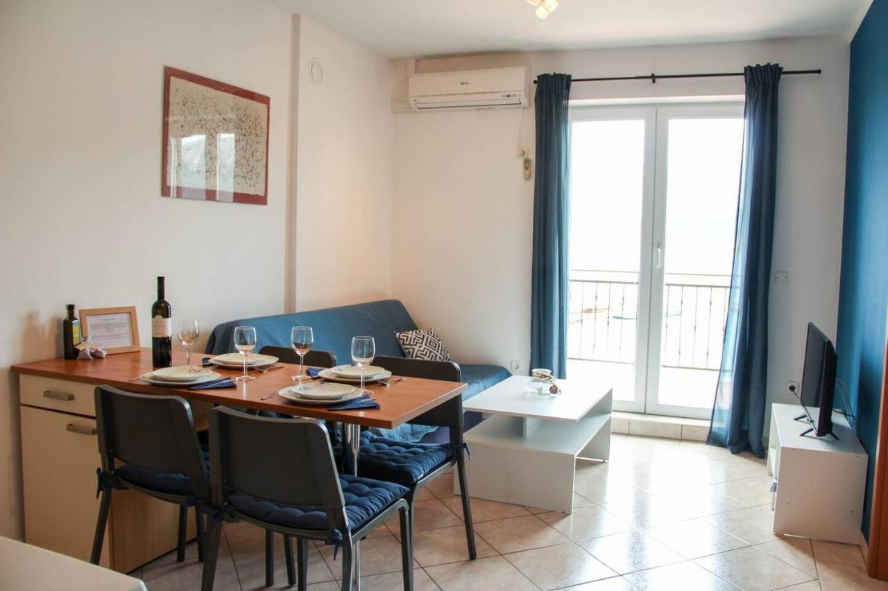 Apartman Sonja - Beautiful View Baška Kültér fotó