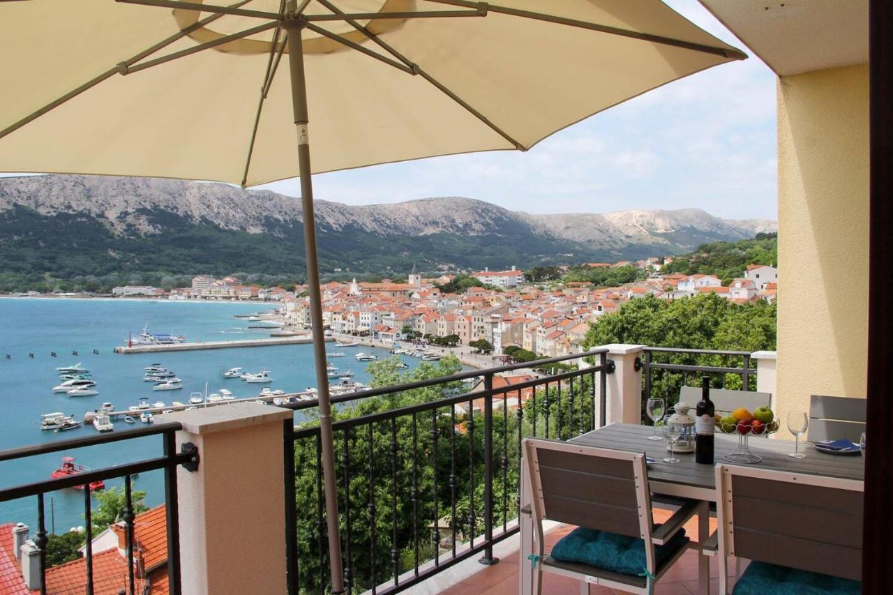 Apartman Sonja - Beautiful View Baška Kültér fotó